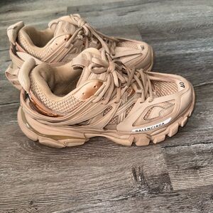 Balenciaga Women’s Track Sneakers - Brown size 40